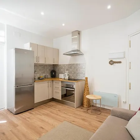 Quiet And Cosy Flat In N. Salamanca Appartement Madrid