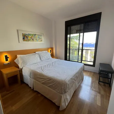 Apartamento P4 Airport, Estadio Civitas, Ifema, Barajas Y Rejas *