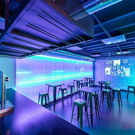 Kapselhotel Art Seven Capsules Madrid