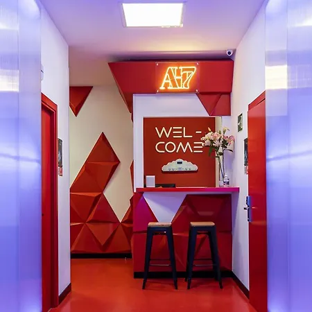 Art Seven Capsules Kapselhotel Madrid