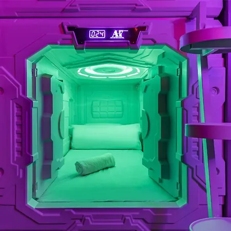 Art Seven Capsules 马德里