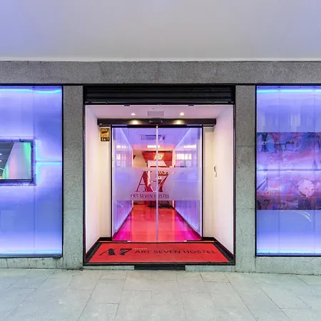 Art Seven Capsules Kapszulahotel