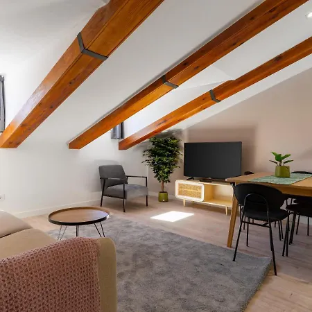 Lejlighedshotel Limehome Calle Ave Maria - Temporal Madrid