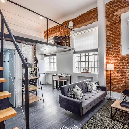 Apartment Lofts Business Bernabeu Madrid
