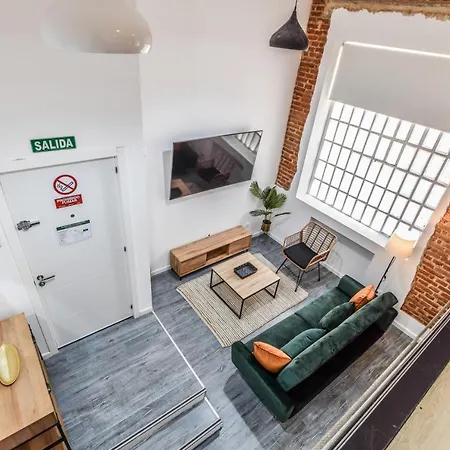 Apartament Lofts Business Bernabeu Madryt