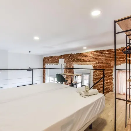 Apartment Lofts Business Bernabeu *