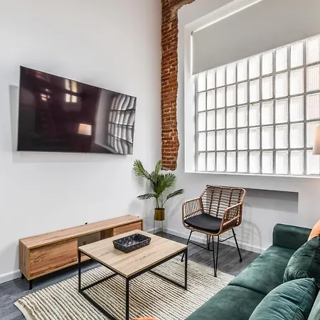 Lofts Business Bernabeu Apartment *