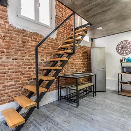 Apartment Lofts Business Bernabeu