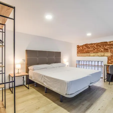 Apartment Lofts Business Bernabeu Madrid