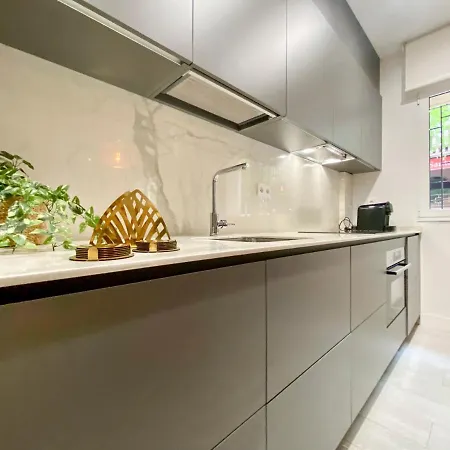 Apartment Tulem Nunez De Balboa - De Temporada Madrid