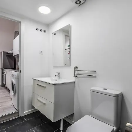 Apartment Lofts Business Bernabeu Madrid