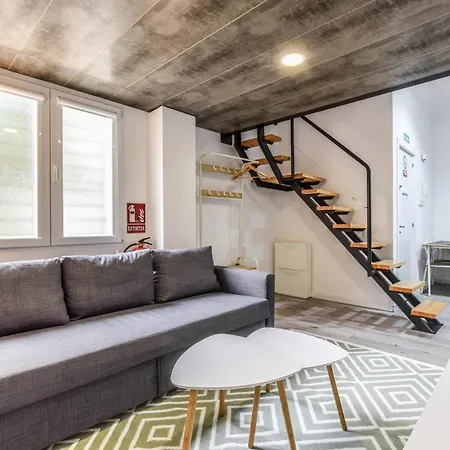 Apartment Lofts Business Bernabeu *
