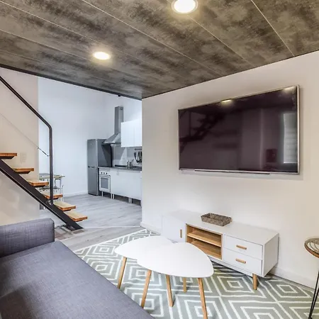 Apartment Lofts Business Bernabeu Madrid