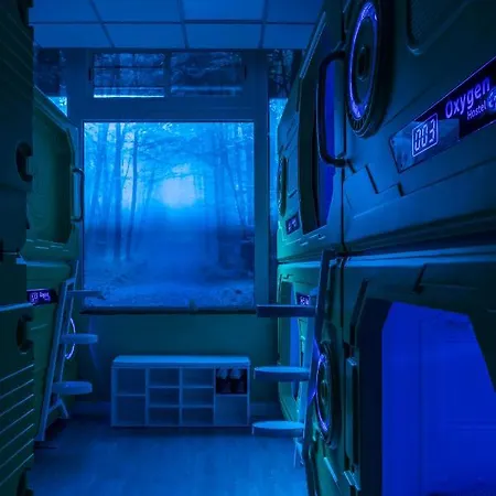 Oxygen Capsula Hostal *