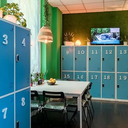 Oxygen Capsula Ostello Madrid