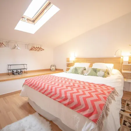 Apartamento Precioso ático Con Gran Terraza Centro Usera Madrid