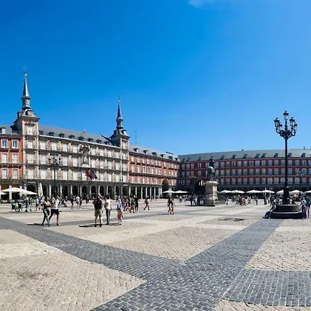 Studio Plaza Mayor La Latina Ac Balcon Ascensor 아파트