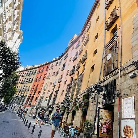 아파트 Studio Plaza Mayor La Latina Ac Balcon Ascensor