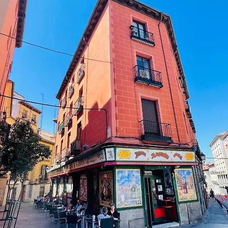 Studio Plaza Mayor La Latina Ac Balcon Ascensor