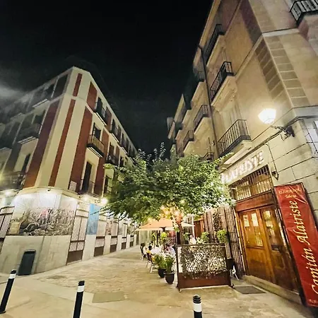 Studio Plaza Mayor La Latina Ac Balcon Ascensor 아파트 마드리드
