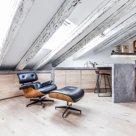 Apartment Charming Atico La Latina Madrid