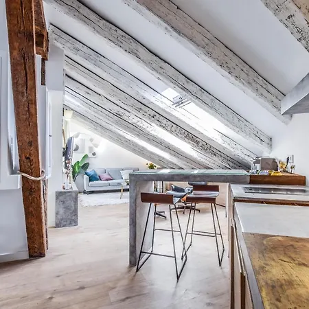 Apartment Charming Atico La Latina *