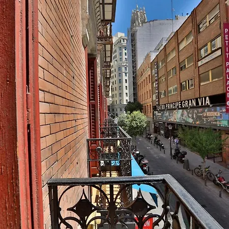 Apartment Gran Via. Salud. Puerta Del Sol. Callao.