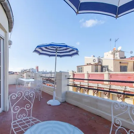 Atico Con Terraza De Vistas Inmejorables *