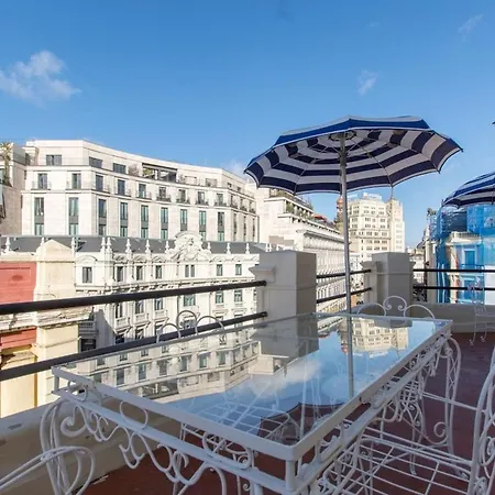 Atico Con Terraza De Vistas Inmejorables Apartment Madrid