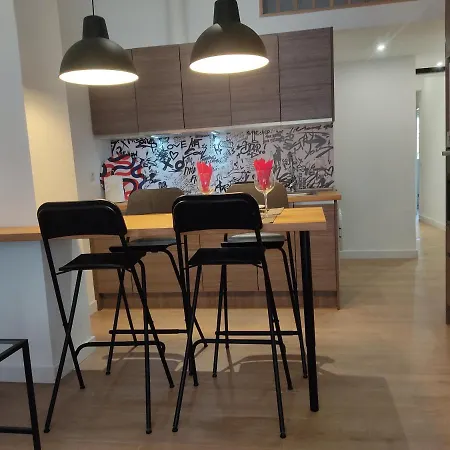 Appartement Precioso En Puente Vallecas, Madrid. *