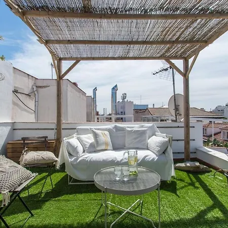 Apartment Amazinn Places Atico Plaza Santa Ana