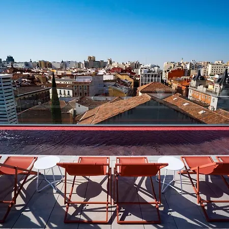 Hotel Akeah Gran Via (adults Only) Madrid