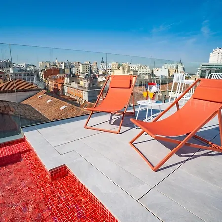 ホテル Akeah Gran Via (adults Only) 3*