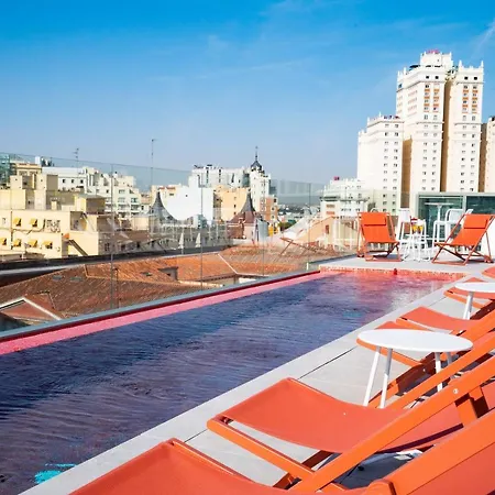 Akeah Gran Via (adults Only) ホテル マドリード