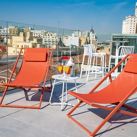 Akeah Gran Via (adults Only) ホテル 3*