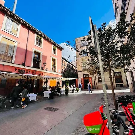 아파트 Studio Plaza Mayor La Latina Ac Balcon Ascensor 마드리드