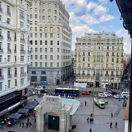 Gran Via Sol Madrid