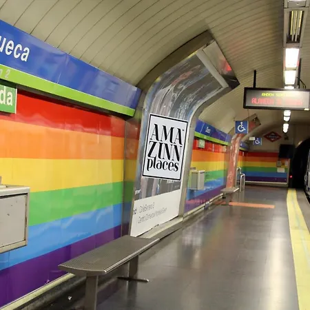 Amazinn Places Chueca * Madrid