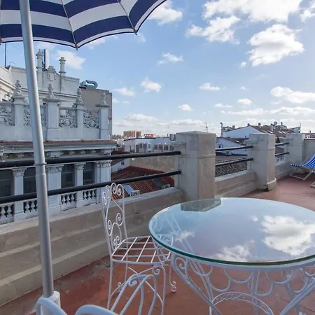 Apartment Atico Con Terraza De Vistas Inmejorables Madrid