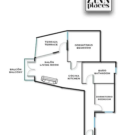 Amazinn Places Embajadores Iv Apartment Madrid