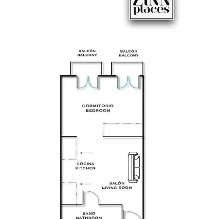 Apartment Amazinn Places Gran Via I Madrid