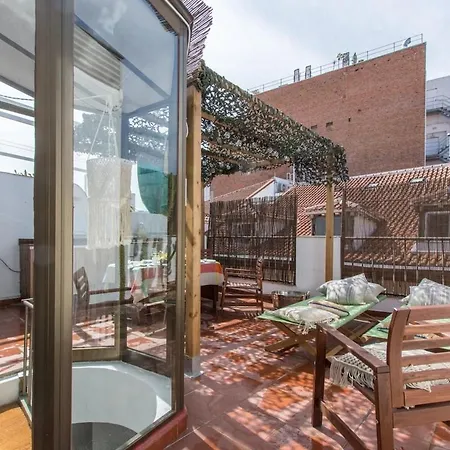 Apartment Amazinn Places Atico Plaza Santa Ana