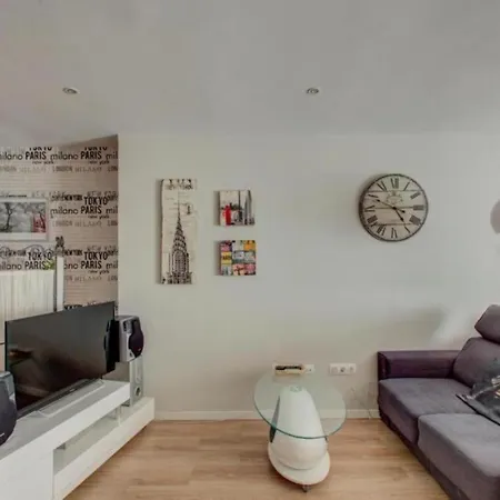 Loft En Plaza Espana - Gran Via Apartment Madrid