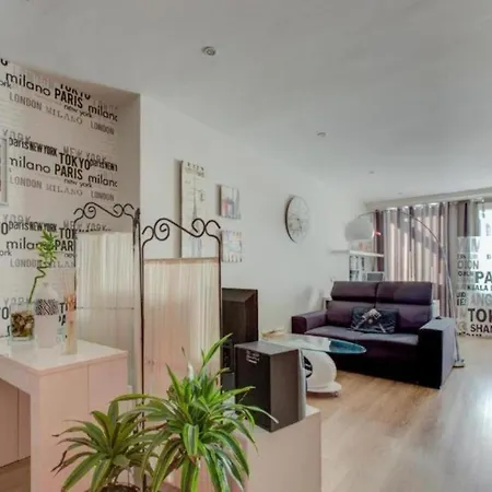 Loft En Plaza Espana - Gran Via Apartment Madrid