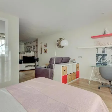 Loft En Plaza Espana - Gran Via Apartment