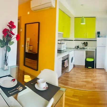 Apartment Atico Individual & Terraza, 6 Min En Metro Atocha