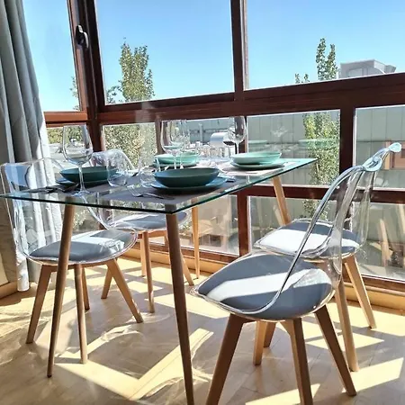 Wanda Aeropuerto Ifema Plenilunio Dy Apartment
