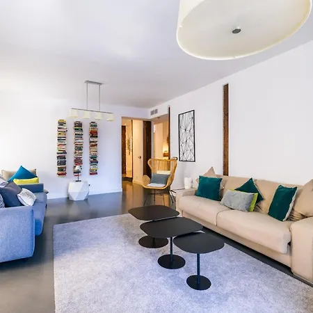 Amazing Flat 5 Balconies In Chueca - Gran Via