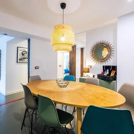 Amazing Flat 5 Balconies In Chueca - Gran Via