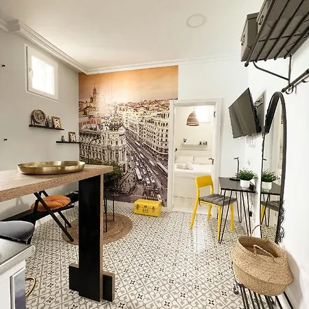 La Costanilla De Desamparados Apartamento Madrid